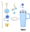 14oz Mini Portable Stainless Steel Tumbler Mug With Sturdy Handle And Straw For Kids Back To School color option