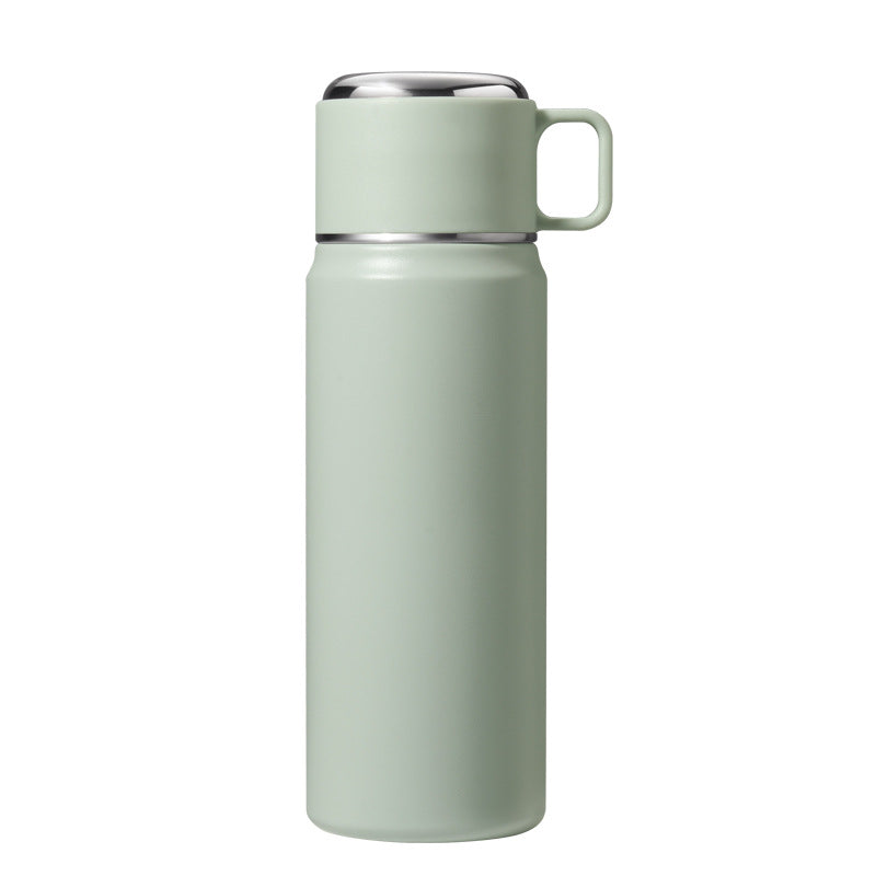 Anti Slip Handle Stainless Steel Vacuum Household Outdoor Travel Hot Water Storage Insulated Flask