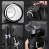 Double Drink Bouncing Lid Straight Stainless Steel Vacuum Insulated Cup Home Business Gift With Straw