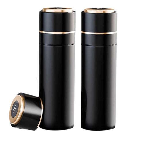 500ml Smart Smart Temperature-Display Insulated Cup One-Button Lid Opening Keep 6-12 Hours