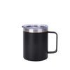12oz 14oz Insulated Stainless Steel Coffee Mug Leak Proof With Handle And Lid For Camping color option