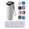 350ml 500ml Double Wall Stainless Steel Coffee Mug Business Office Gift Accompanying Tumbler Cup