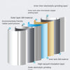 400ml 500ml PP Flip Up Lid Stainless Steel Coffee Mug Portable Business Office Coffee Mug For Car