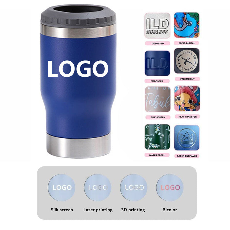 14oz Stainless Steel Vacuum Insulated Ice Cup Drinking Cooler With Bottle Opener Beer Mug And Party detail