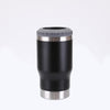 14oz Stainless Steel Vacuum Insulated Ice Cup Drinking Cooler With Bottle Opener Beer Mug And Party color option