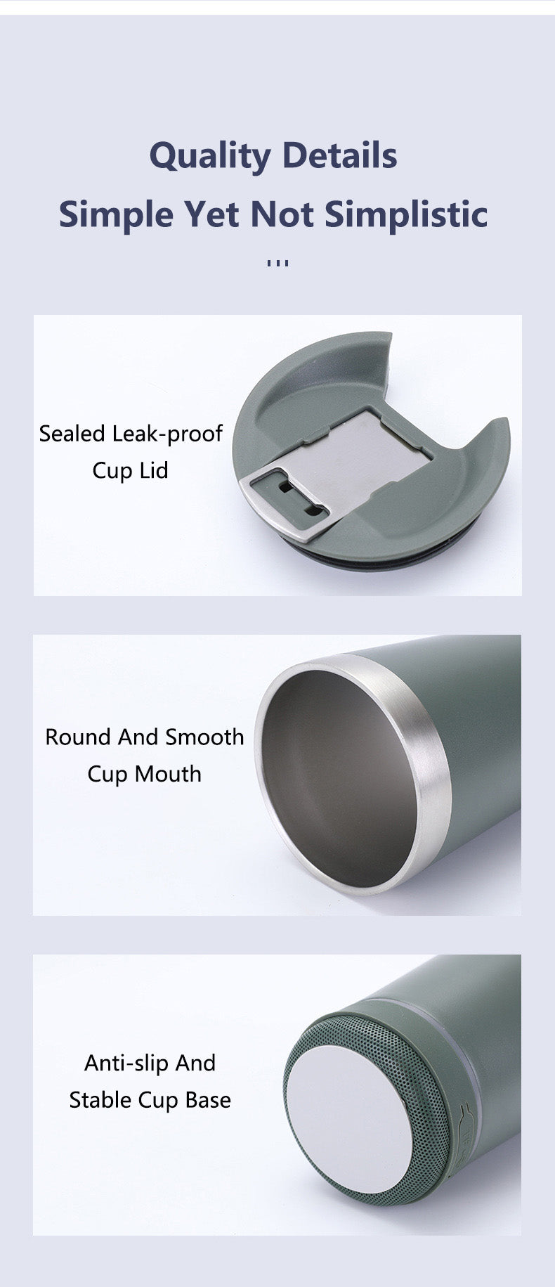 16oz Wireless Smart Bluetooth Speaker Music Stainless Steel Beer Mug With Bottle Opener Lid detail