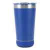 16oz Wireless Smart Bluetooth Speaker Music Stainless Steel Beer Mug With Bottle Opener Lid