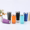 16oz Wireless Smart Bluetooth Speaker Music Stainless Steel Beer Mug With Bottle Opener Lid