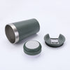 16oz Wireless Smart Bluetooth Speaker Music Stainless Steel Beer Mug With Bottle Opener Lid
