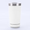 16oz Wireless Smart Bluetooth Speaker Music Stainless Steel Beer Mug With Bottle Opener Lid color option