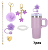 14oz Mini Portable Stainless Steel Tumbler Mug With Sturdy Handle And Straw For Kids Back To School color option