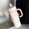 30oz Food Grade Material 316 Stainless Steel Tumbler Keep Hot And Cold 6-12 Hours Large Capacity With Handle