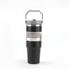 20oz 30oz Vacuum Insulated Tumbler Keeps Drinks Hot And Cold 6-12 Hours With Foldable Straw color option