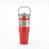 20oz 30oz Vacuum Insulated Tumbler Keeps Drinks Hot And Cold 6-12 Hours With Foldable Straw color option
