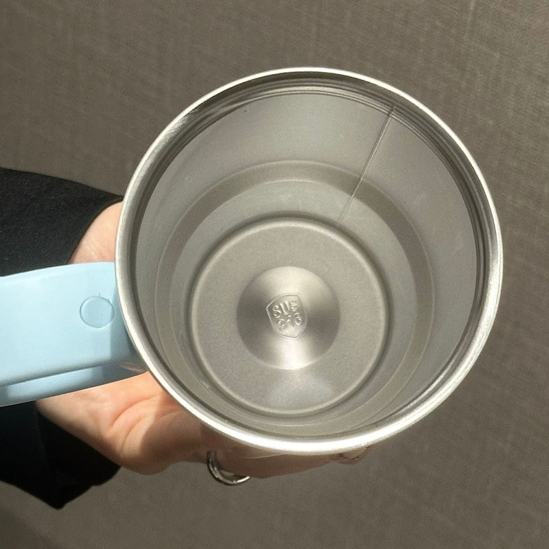 40oz Double Wall Stainless Steel Coffee Tumbler Eco Friendly No Sweat Office Desk Drink Cup detail
