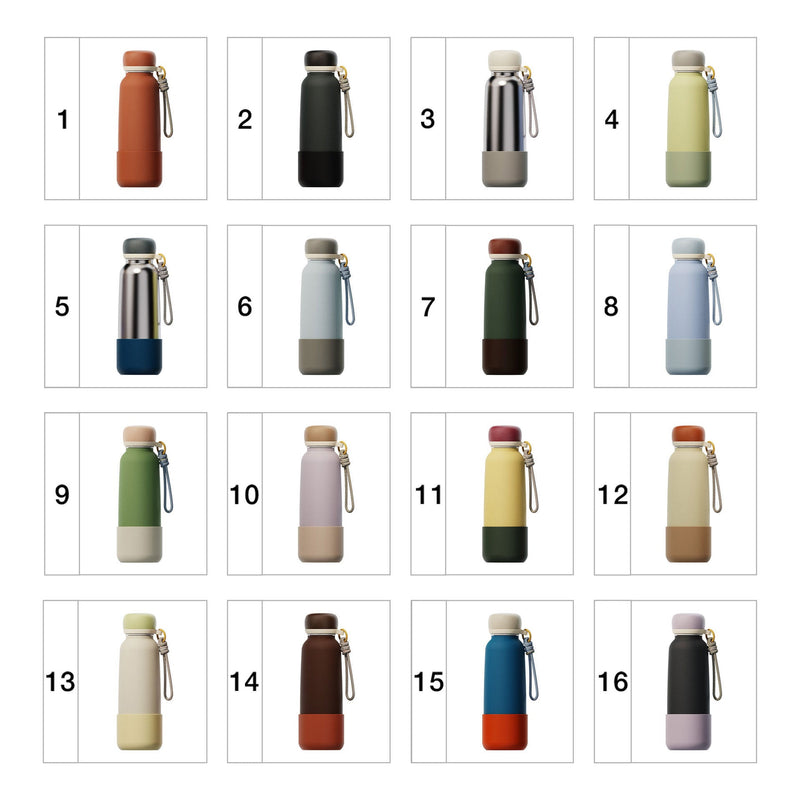 19oz 25oz Large Capacity Portable Double Wall Stainless Steel Vacuum Flask 12-18h With Handle detail
