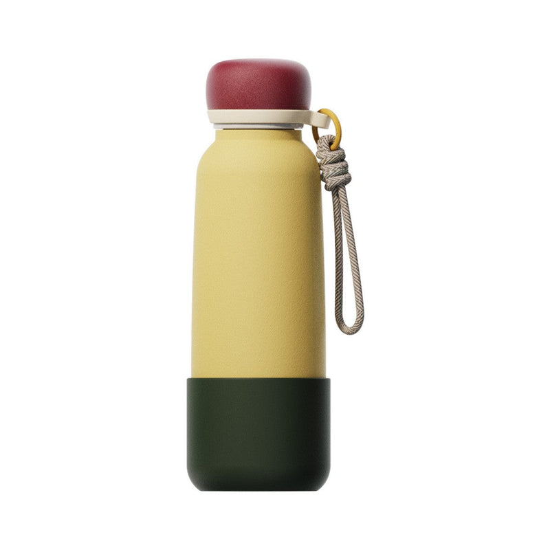 19oz 25oz Large Capacity Portable Double Wall Stainless Steel Vacuum Flask 12-18h With Handle