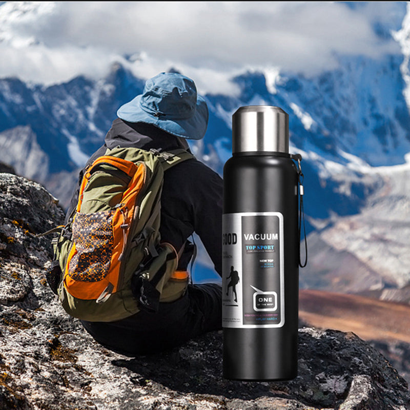 20oz 26oz 33oz 50oz 66oz All Stainless Steel Vacuum Insulated Water Bottle Large Capacity For Camping detail