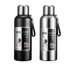 20oz 26oz 33oz 50oz 66oz All Stainless Steel Vacuum Insulated Water Bottle Large Capacity For Camping color option