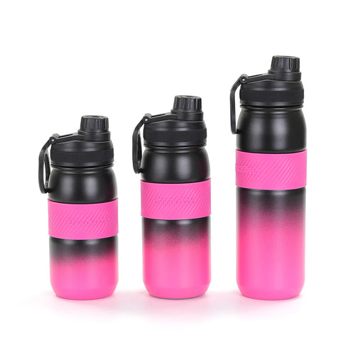 14oz 16oz 22oz Rugged Leak Proof Stainless Steel Gym Thermoses Straight For Hot and Cold