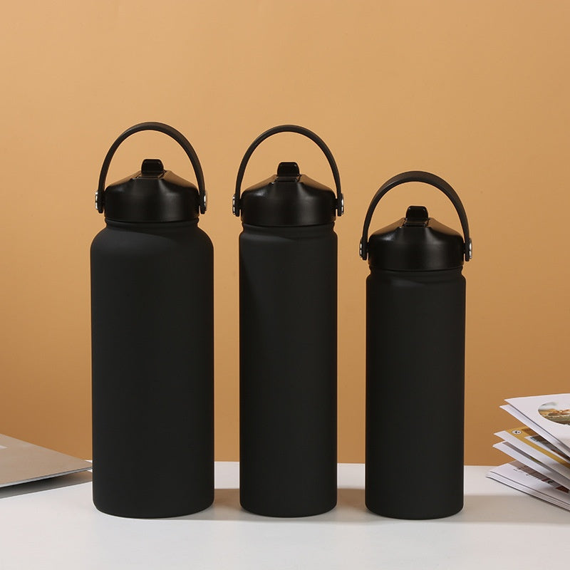12oz 16oz 32oz 40oz Large Capacity BPA Free Stainless Steel Vacuum Flasks Thermos For Sports Trekking detail
