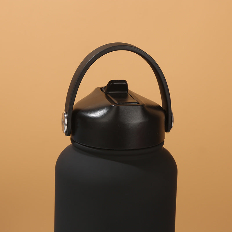 12oz 16oz 32oz 40oz Large Capacity BPA Free Stainless Steel Vacuum Flasks Thermos For Sports Trekking detail
