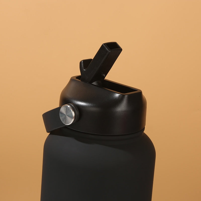 12oz 16oz 32oz 40oz Large Capacity BPA Free Stainless Steel Vacuum Flasks Thermos For Sports Trekking detail