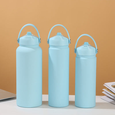 12oz 16oz 32oz 40oz Large Capacity BPA Free Stainless Steel Vacuum Flasks Thermos For Sports Trekking