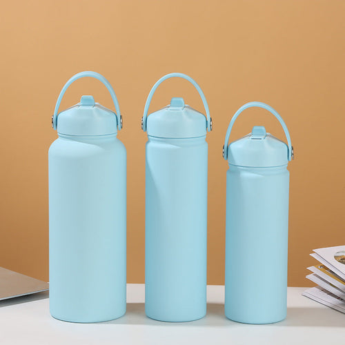 12oz 16oz 32oz 40oz Large Capacity BPA Free Stainless Steel Vacuum Flasks Thermos For Sports Trekking