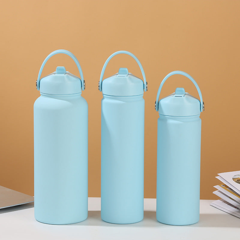 12oz 16oz 32oz 40oz Large Capacity BPA Free Stainless Steel Vacuum Flasks Thermos For Sports Trekking