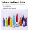 350ml 500ml 750ml Eco Friendly Vacuum Cola Shaped Water Bottle American Small Mouth Vacuum Flasks For Sport