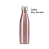 350ml 500ml 750ml Eco Friendly Vacuum Cola Shaped Water Bottle American Small Mouth Vacuum Flasks For Sport color option