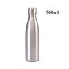 350ml 500ml 750ml Eco Friendly Vacuum Cola Shaped Water Bottle American Small Mouth Vacuum Flasks For Sport color option