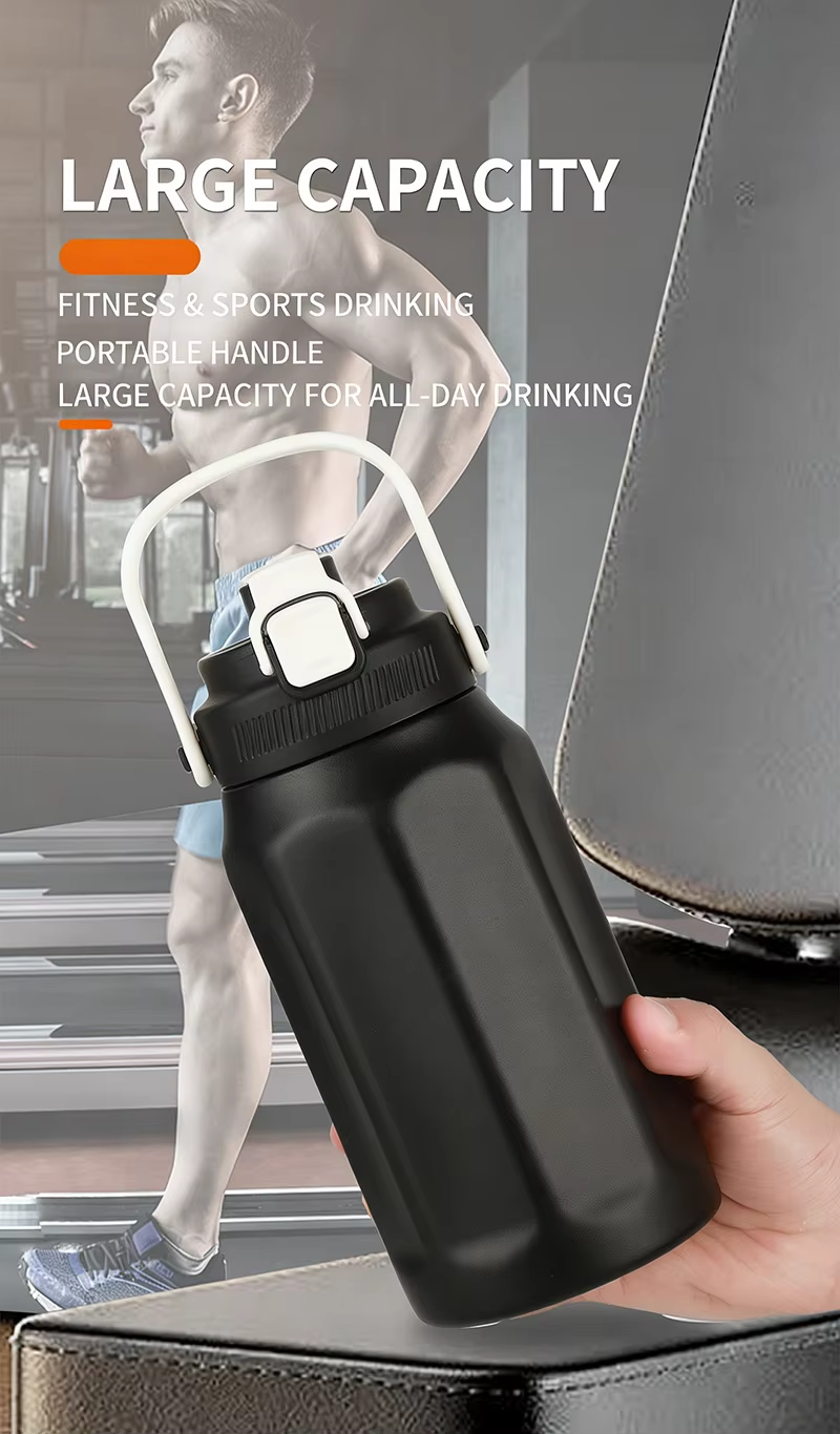 600ml Stainless Steel Vacuum Sports Thermos Flask 6-12 Hours Thermal Insulation For Students Travel detail