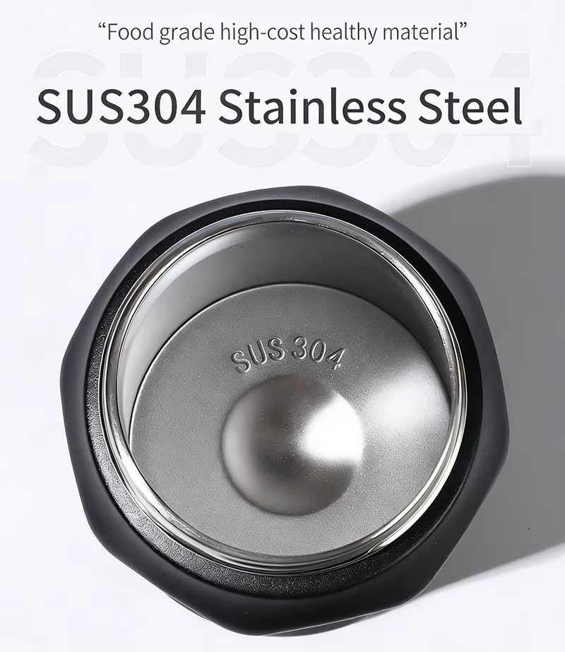 600ml Stainless Steel Vacuum Sports Thermos Flask 6-12 Hours Thermal Insulation For Students Travel detail