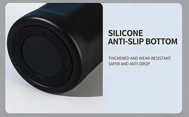 600ml Stainless Steel Vacuum Sports Thermos Flask 6-12 Hours Thermal Insulation For Students Travel detail